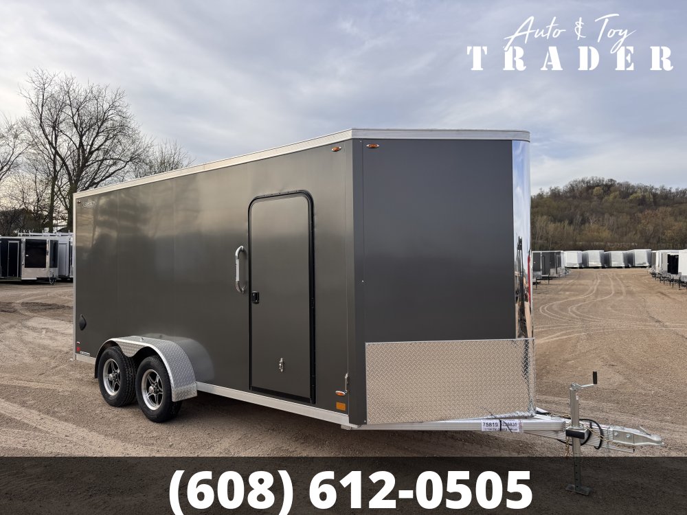 2026 Legend Trailers 7X16 Aluminum FTV Cargo / Enclosed Trailer