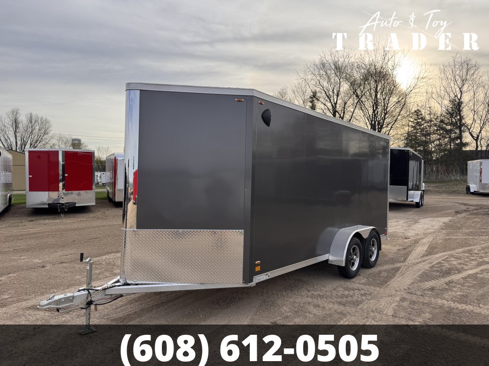 2026 Legend Trailers 7X16 Aluminum FTV Cargo / Enclosed Trailer