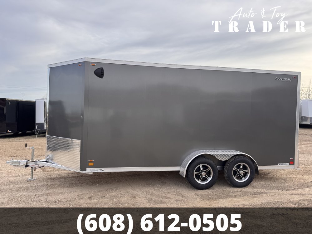 2026 Legend Trailers 7X16 Aluminum FTV Cargo / Enclosed Trailer