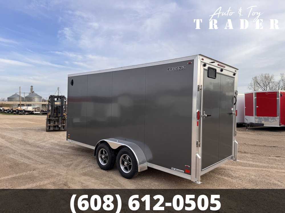 2026 Legend Trailers 7X16 Aluminum FTV Cargo / Enclosed Trailer