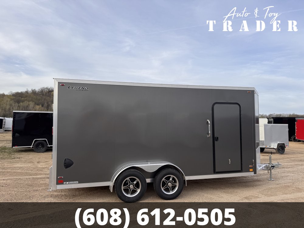 2026 Legend Trailers 7X16 Aluminum FTV Cargo / Enclosed Trailer