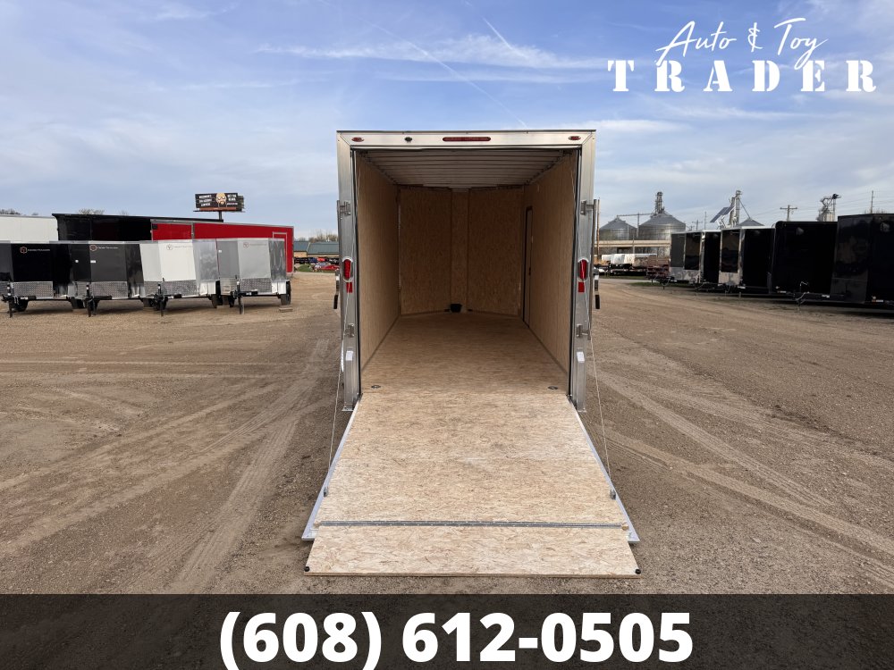 2026 Legend Trailers 7X16 Aluminum FTV Cargo / Enclosed Trailer