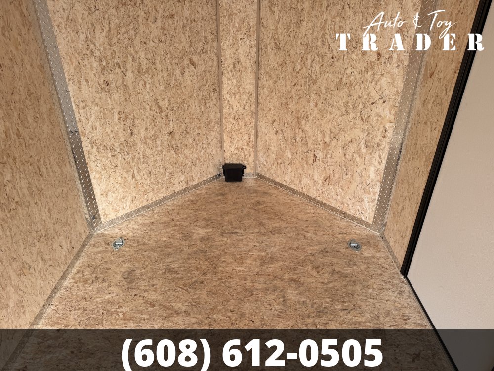 2026 Legend Trailers 7X16 Aluminum FTV Cargo / Enclosed Trailer