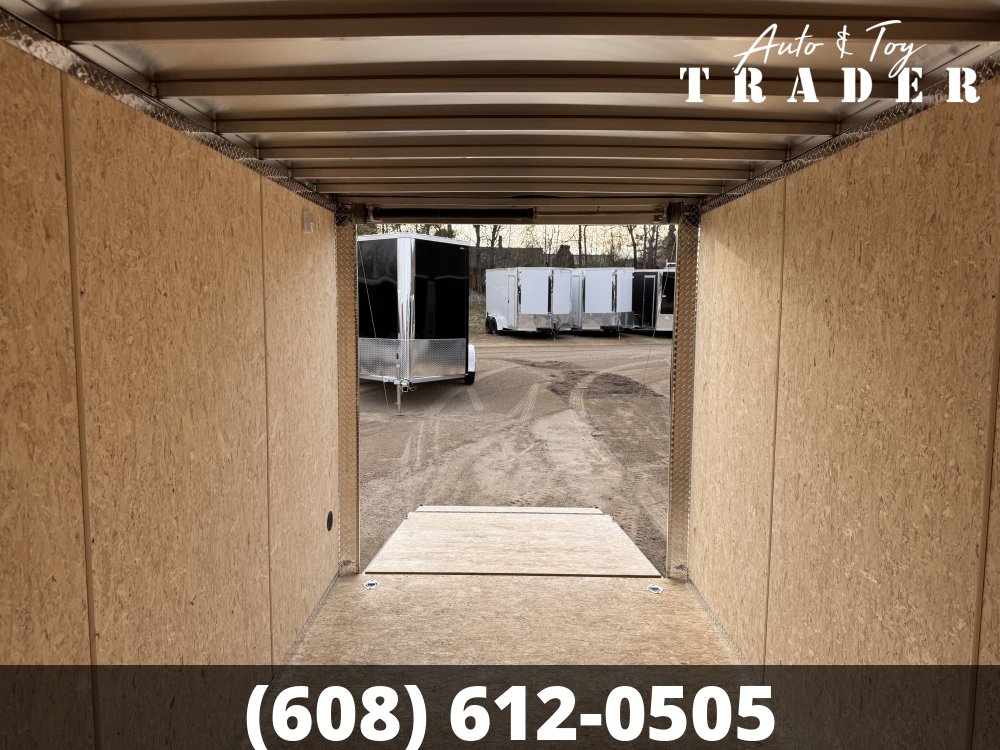 2026 Legend Trailers 7X16 Aluminum FTV Cargo / Enclosed Trailer