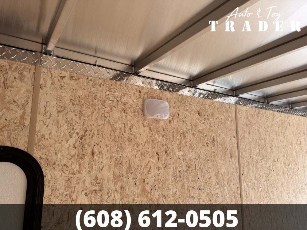 2026 Legend Trailers 7X16 Aluminum FTV Cargo / Enclosed Trailer