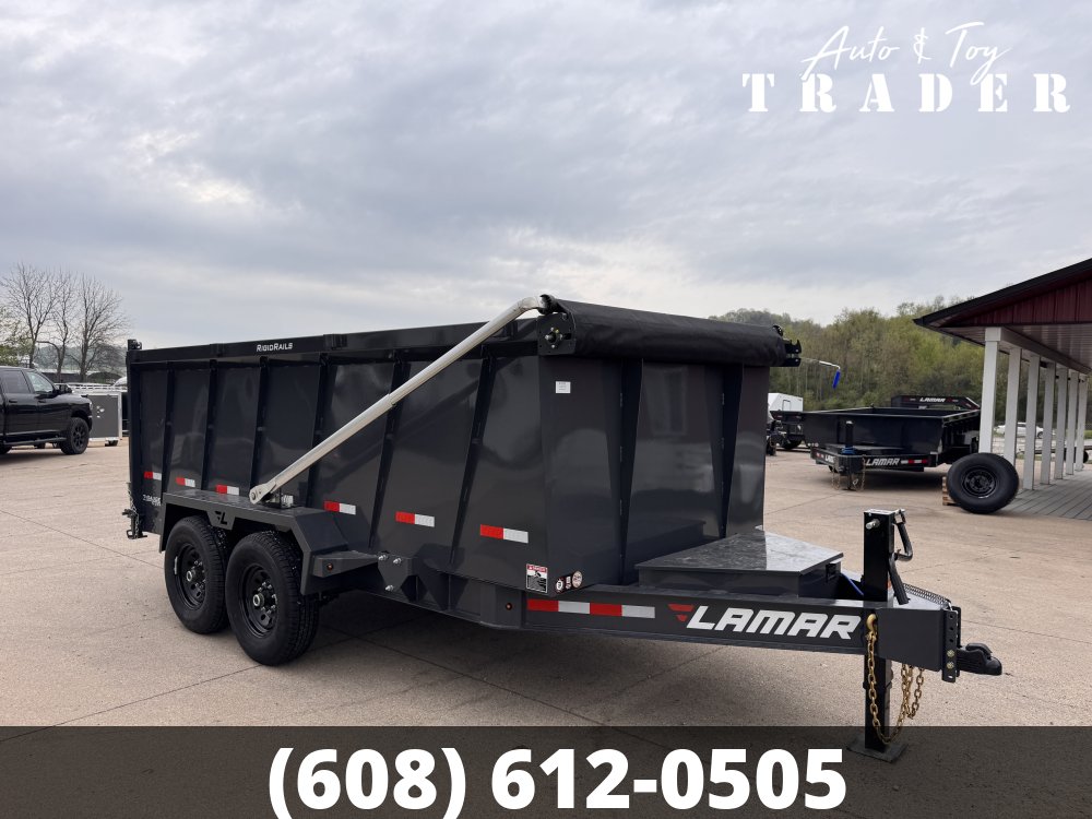 2026 Lamar Trailers 83X14 Dump Trailer