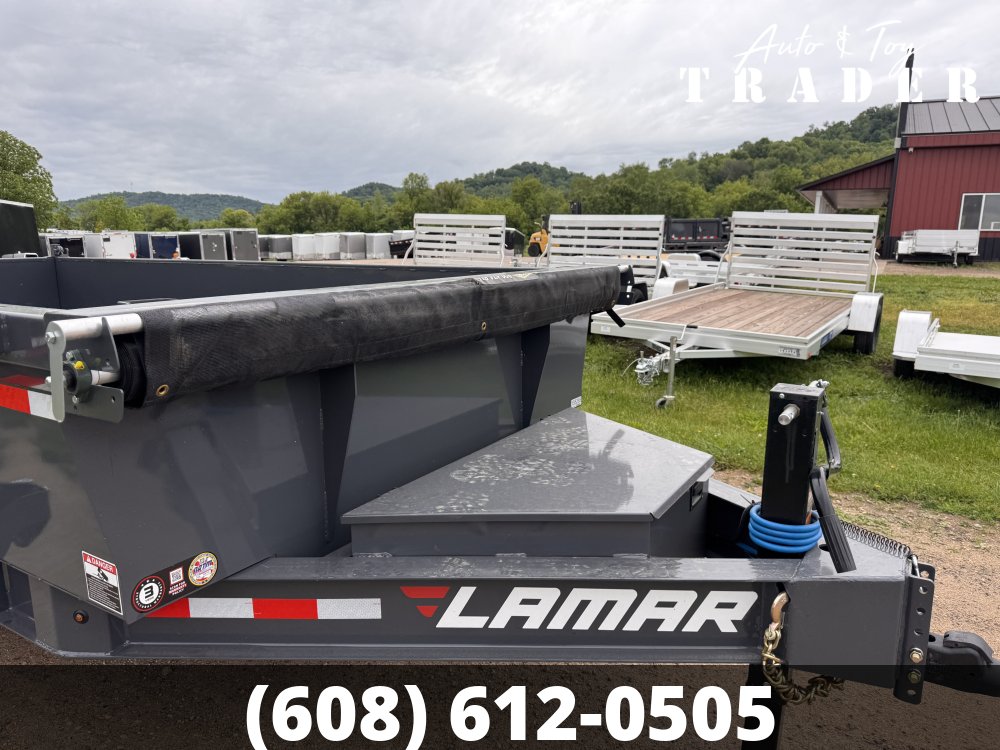 2026 Lamar Trailers 83X14 Dump Trailer