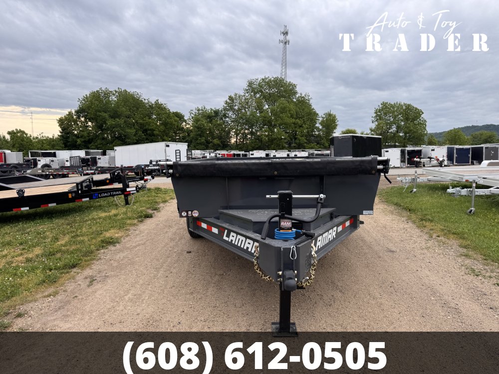 2026 Lamar Trailers 83X14 Dump Trailer