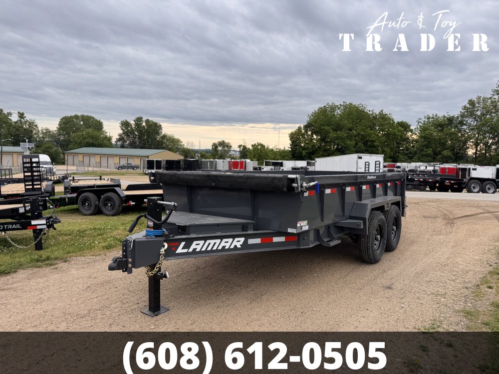 2026 Lamar Trailers 83X14 Dump Trailer