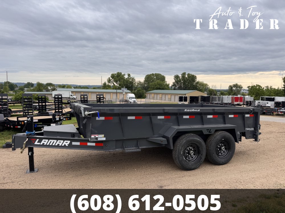 2026 Lamar Trailers 83X14 Dump Trailer