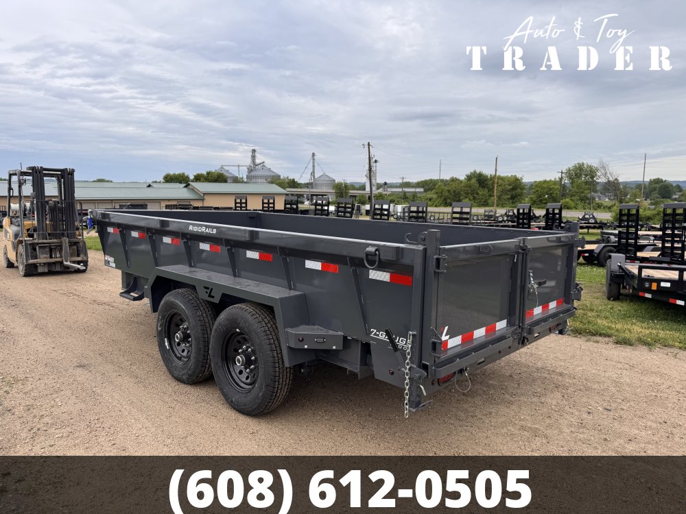 2026 Lamar Trailers 83X14 Dump Trailer