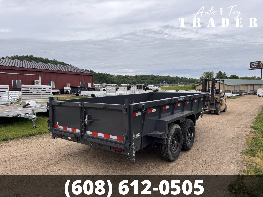 2026 Lamar Trailers 83X14 Dump Trailer