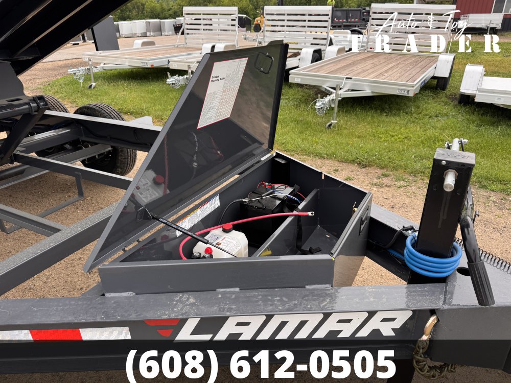 2026 Lamar Trailers 83X14 Dump Trailer