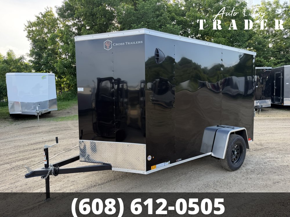 2026 Cross Trailers 6X10 Beta Cargo **HAIL** / Enclosed Trailer
