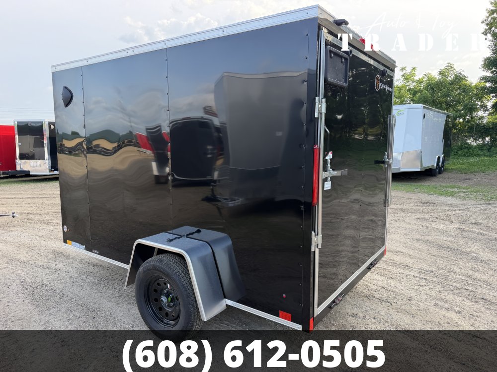 2026 Cross Trailers 6X10 Beta Cargo **HAIL** / Enclosed Trailer