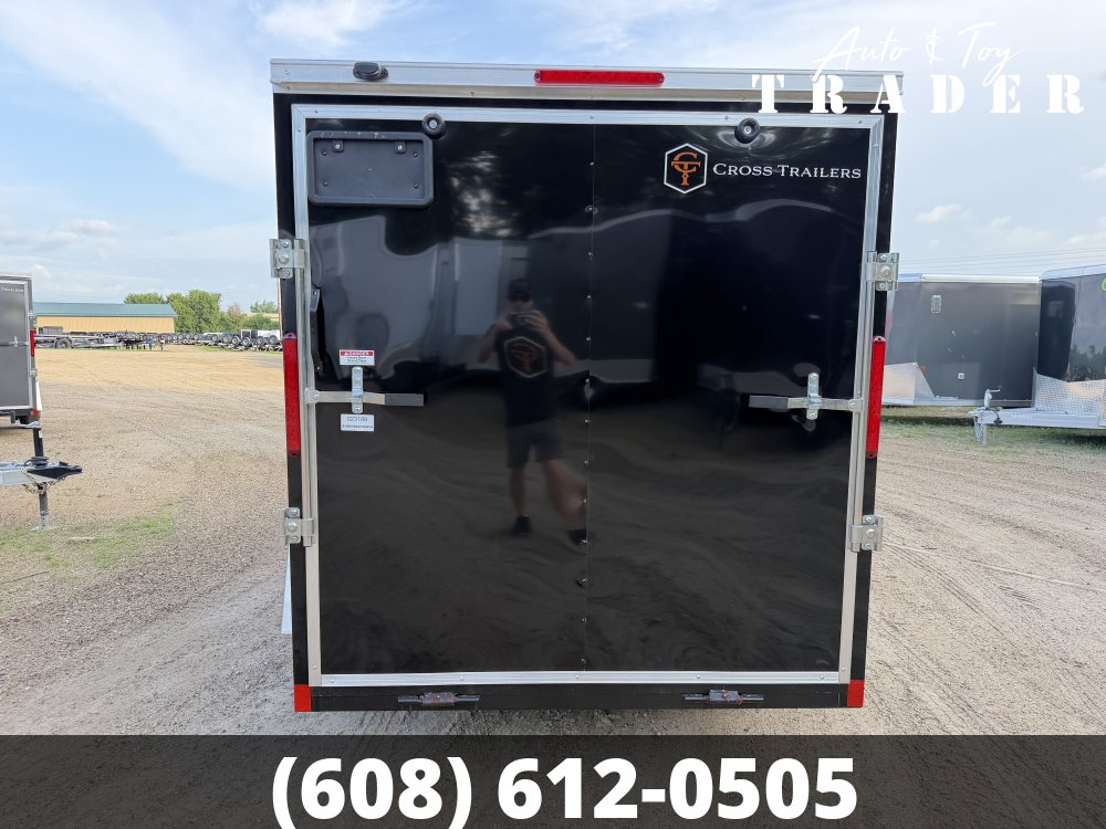 2026 Cross Trailers 6X10 Beta Cargo **HAIL** / Enclosed Trailer
