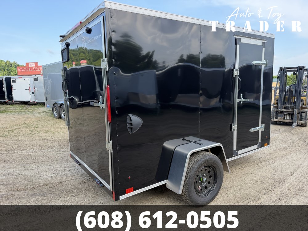 2026 Cross Trailers 6X10 Beta Cargo **HAIL** / Enclosed Trailer