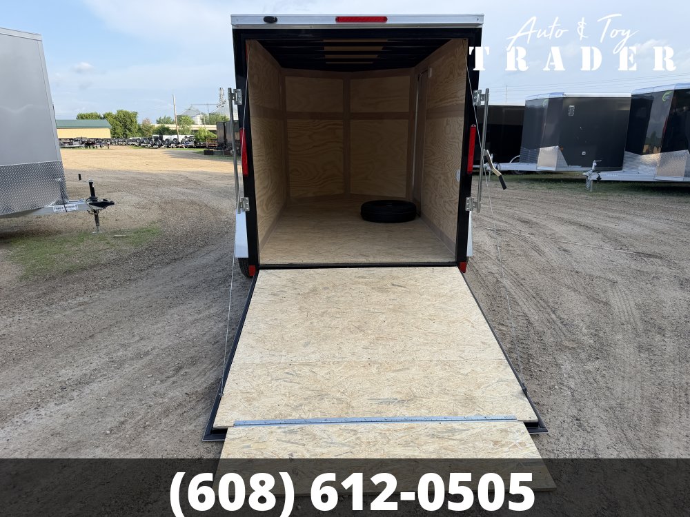 2026 Cross Trailers 6X10 Beta Cargo **HAIL** / Enclosed Trailer