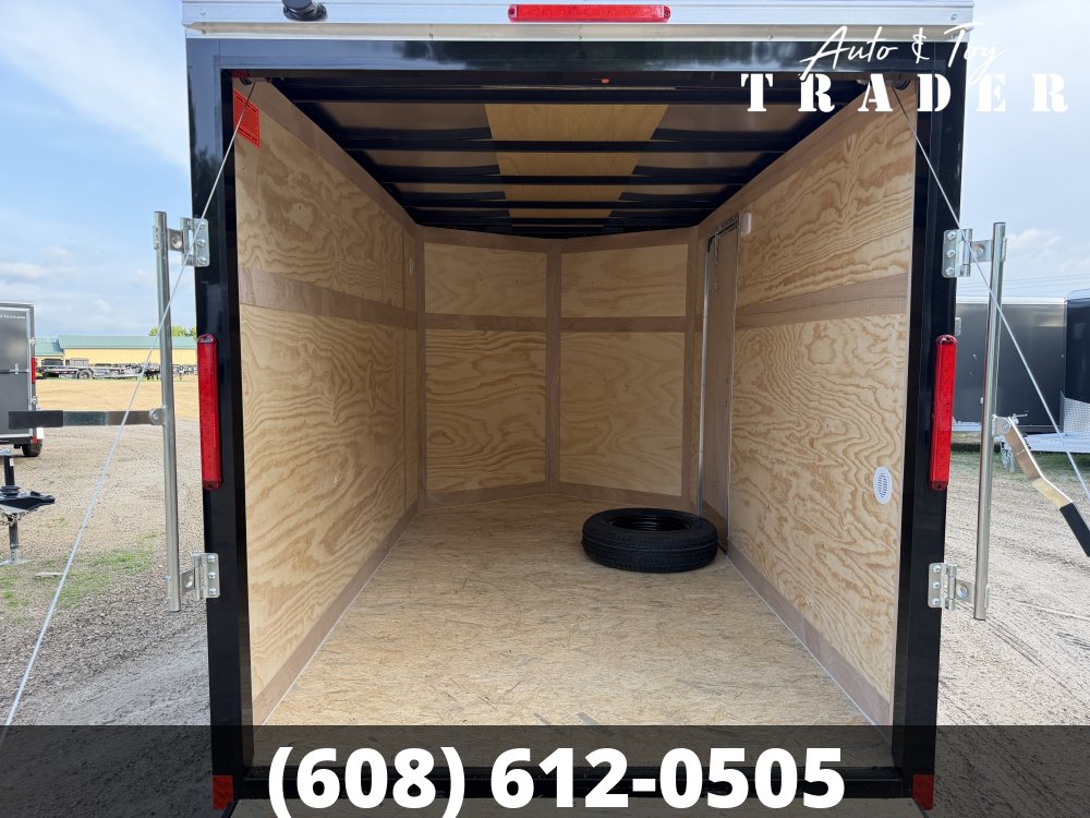 2026 Cross Trailers 6X10 Beta Cargo **HAIL** / Enclosed Trailer