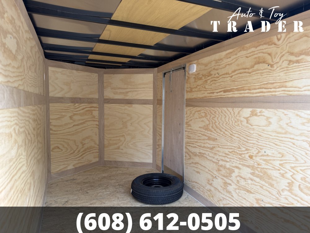 2026 Cross Trailers 6X10 Beta Cargo **HAIL** / Enclosed Trailer