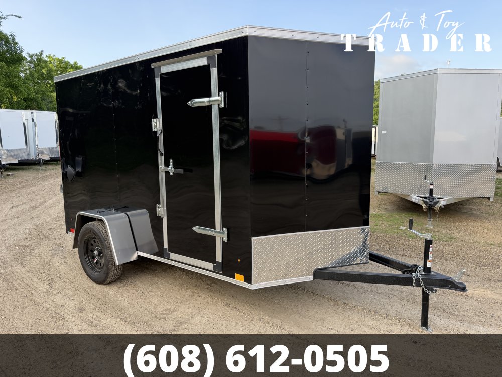 2026 Cross Trailers 6X10 Beta Cargo **HAIL** / Enclosed Trailer