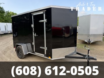 2026 Cross Trailers 6X10 Beta Cargo **HAIL** / Enclosed Trailer