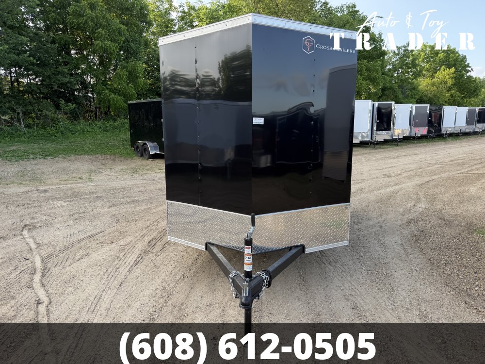 2026 Cross Trailers 6X10 Beta Cargo **HAIL** / Enclosed Trailer