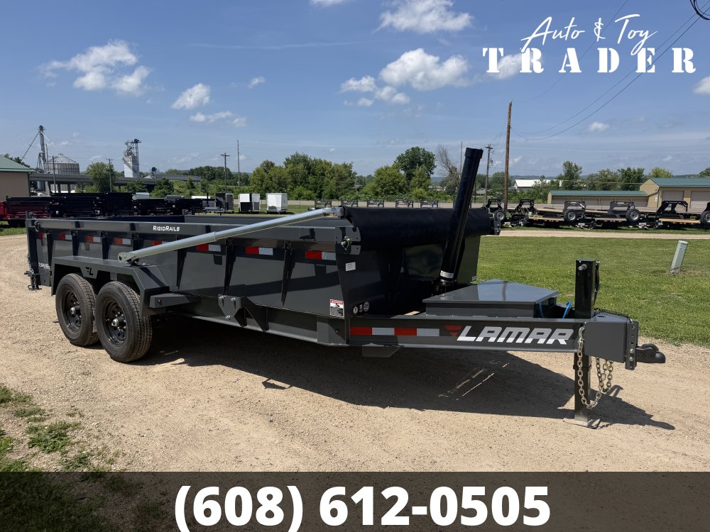 2027 Lamar Trailers 83X16 Dump Trailer