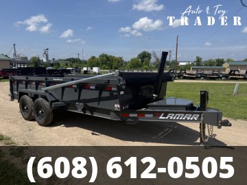 2027 Lamar Trailers 83X16 Dump Trailer