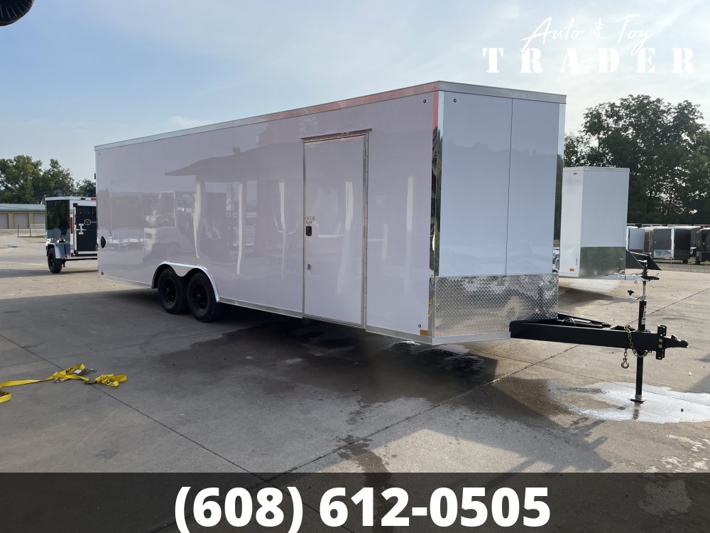 2027 Cross Trailers 8.5X24 Alpha Cargo / Enclosed Trailer
