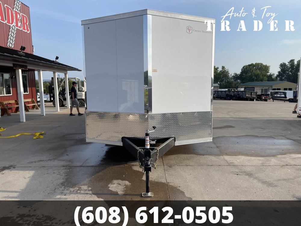 2027 Cross Trailers 8.5X24 Alpha Cargo / Enclosed Trailer