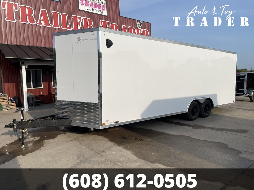 2027 Cross Trailers 8.5X24 Alpha Cargo / Enclosed Trailer