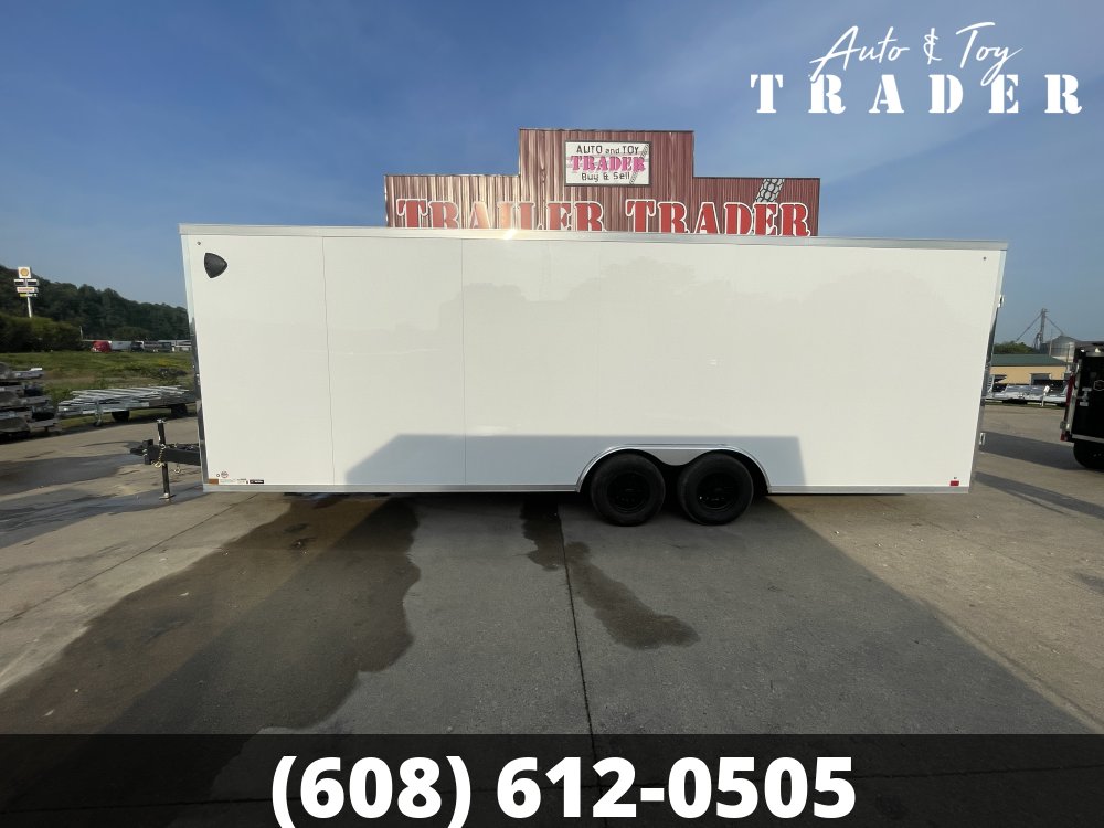 2027 Cross Trailers 8.5X24 Alpha Cargo / Enclosed Trailer