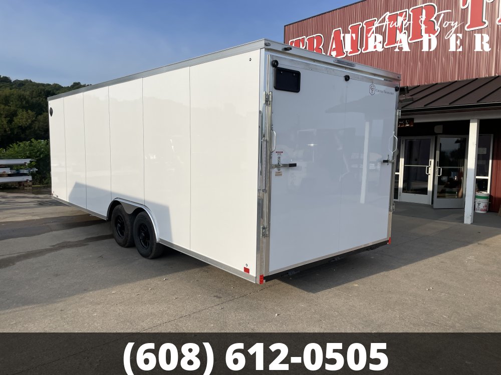 2027 Cross Trailers 8.5X24 Alpha Cargo / Enclosed Trailer
