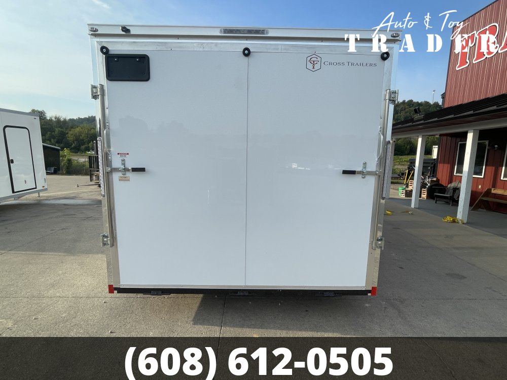 2027 Cross Trailers 8.5X24 Alpha Cargo / Enclosed Trailer