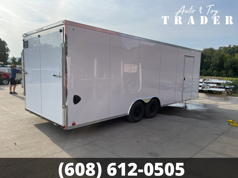 2027 Cross Trailers 8.5X24 Alpha Cargo / Enclosed Trailer
