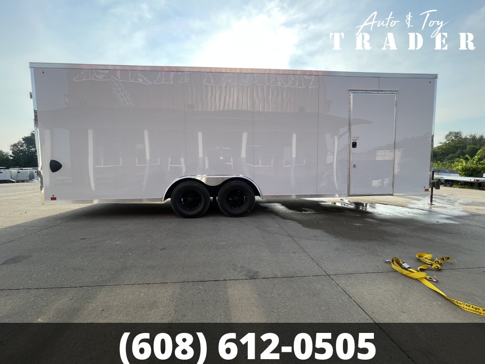 2027 Cross Trailers 8.5X24 Alpha Cargo / Enclosed Trailer
