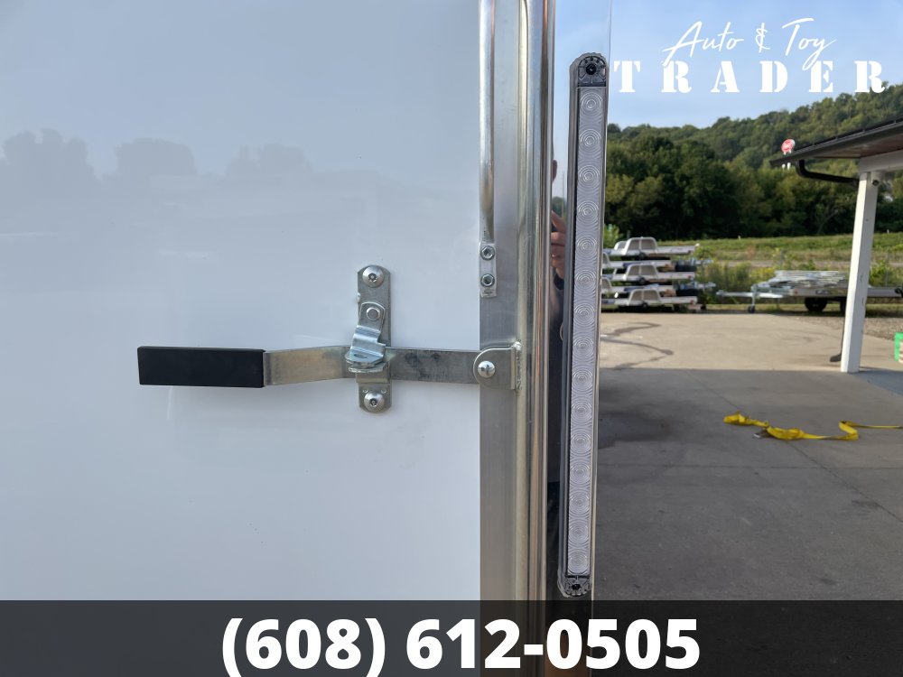 2027 Cross Trailers 8.5X24 Alpha Cargo / Enclosed Trailer