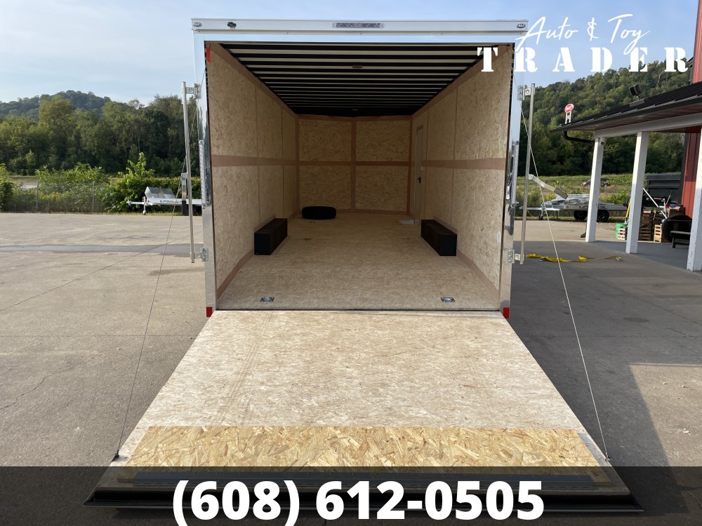 2027 Cross Trailers 8.5X24 Alpha Cargo / Enclosed Trailer