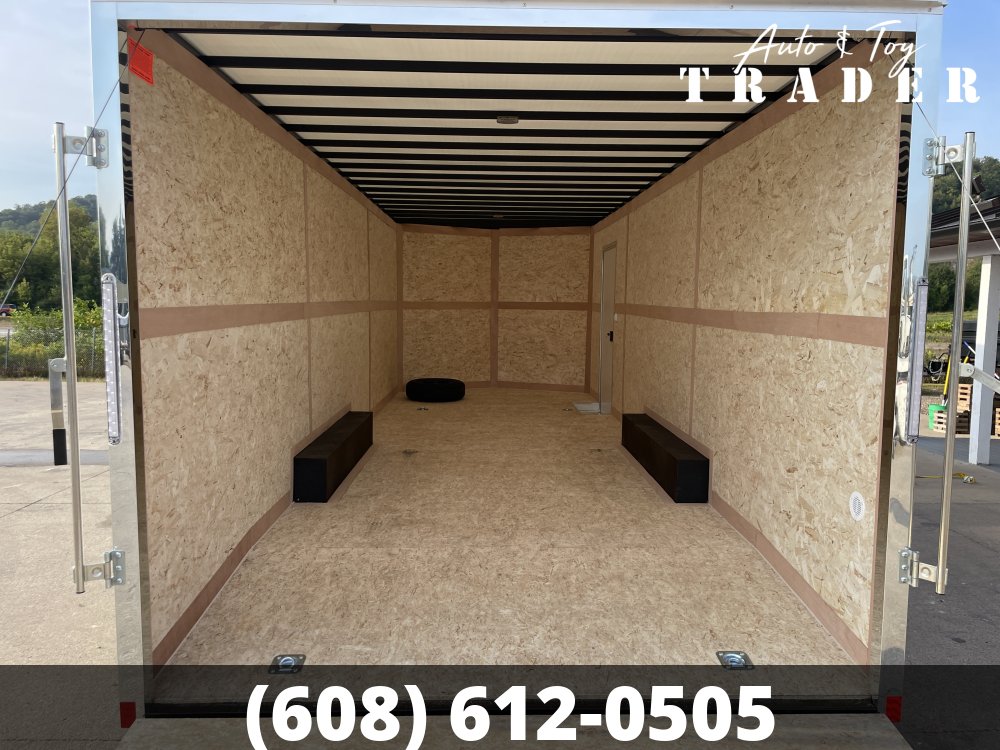 2027 Cross Trailers 8.5X24 Alpha Cargo / Enclosed Trailer