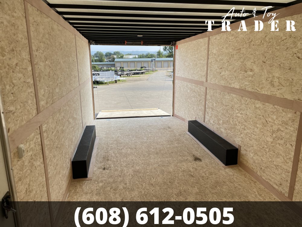 2027 Cross Trailers 8.5X24 Alpha Cargo / Enclosed Trailer