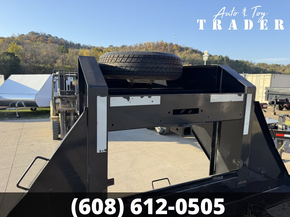 2024 Sure-Trac 102X28 Gooseneck Deckover