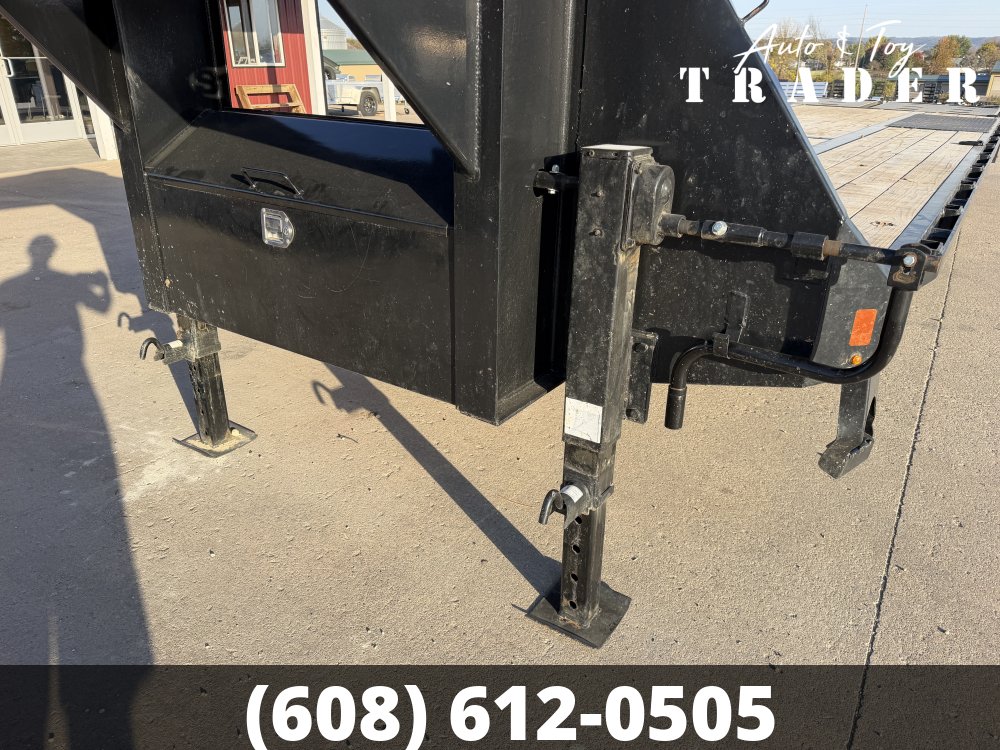 2024 Sure-Trac 102X28 Gooseneck Deckover