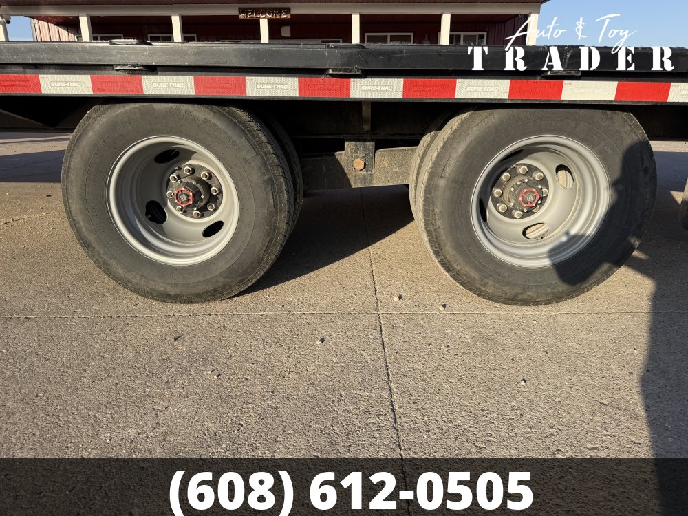 2024 Sure-Trac 102X28 Gooseneck Deckover