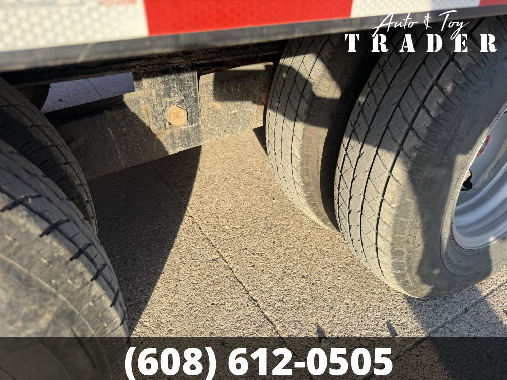 2024 Sure-Trac 102X28 Gooseneck Deckover
