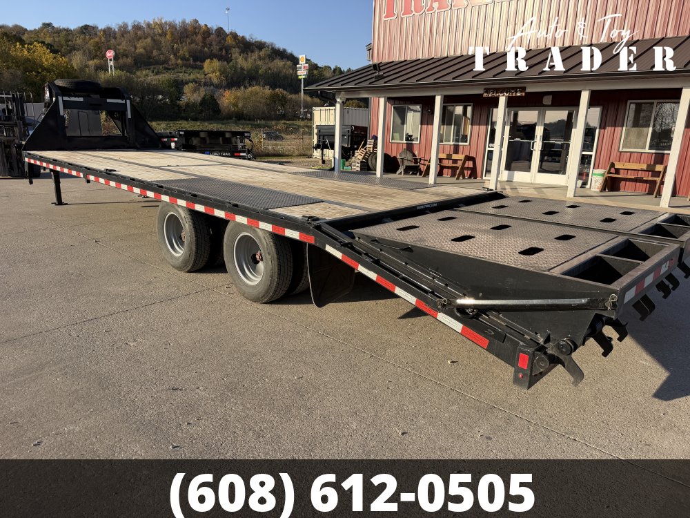 2024 Sure-Trac 102X28 Gooseneck Deckover