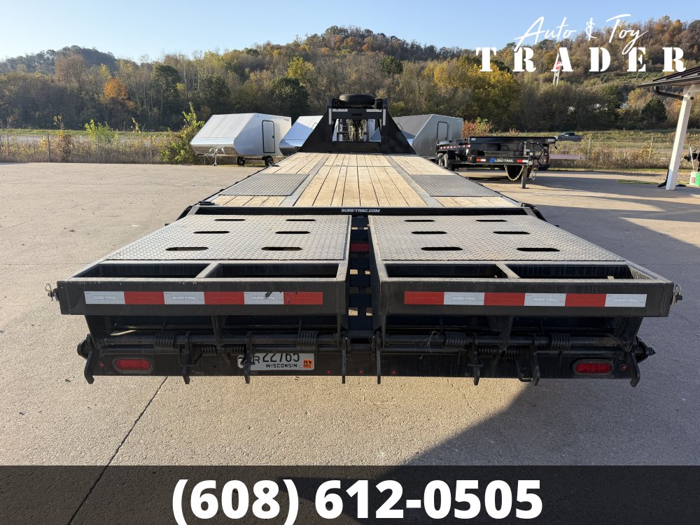 2024 Sure-Trac 102X28 Gooseneck Deckover