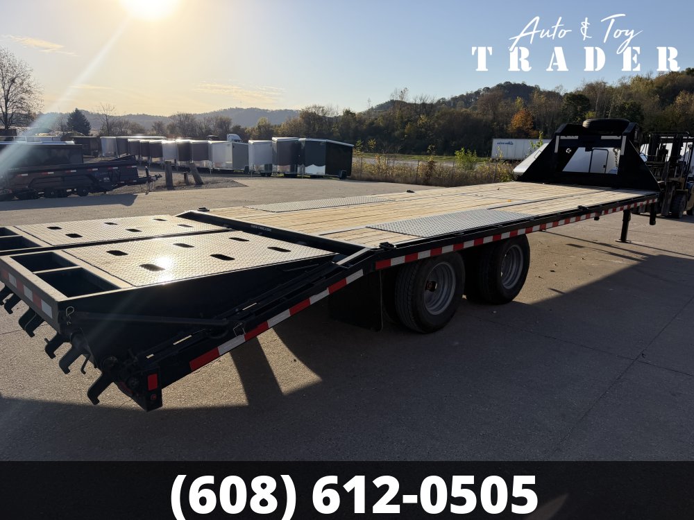 2024 Sure-Trac 102X28 Gooseneck Deckover