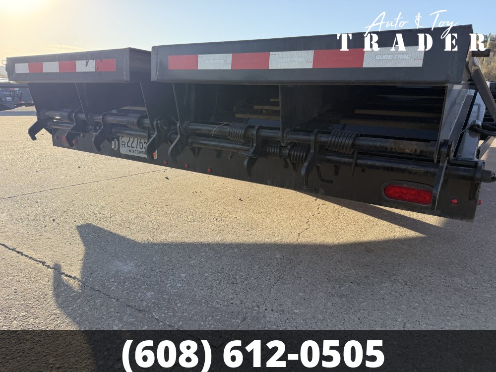 2024 Sure-Trac 102X28 Gooseneck Deckover