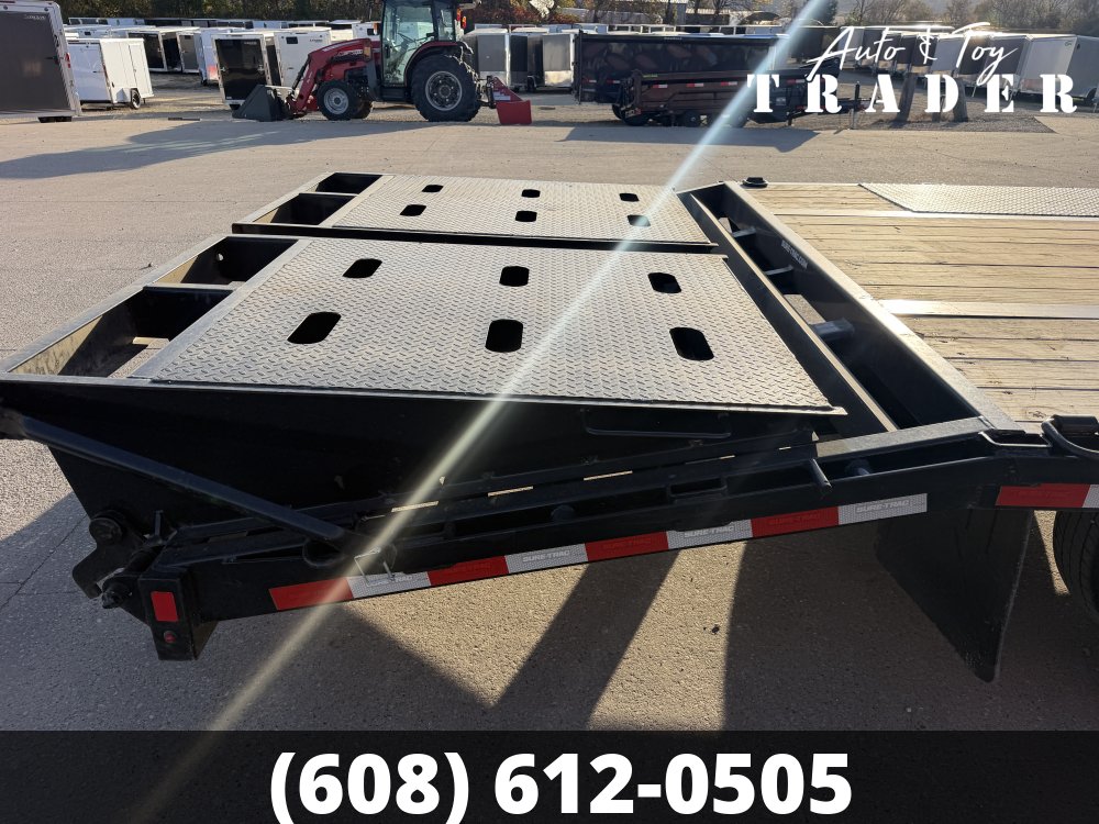 2024 Sure-Trac 102X28 Gooseneck Deckover